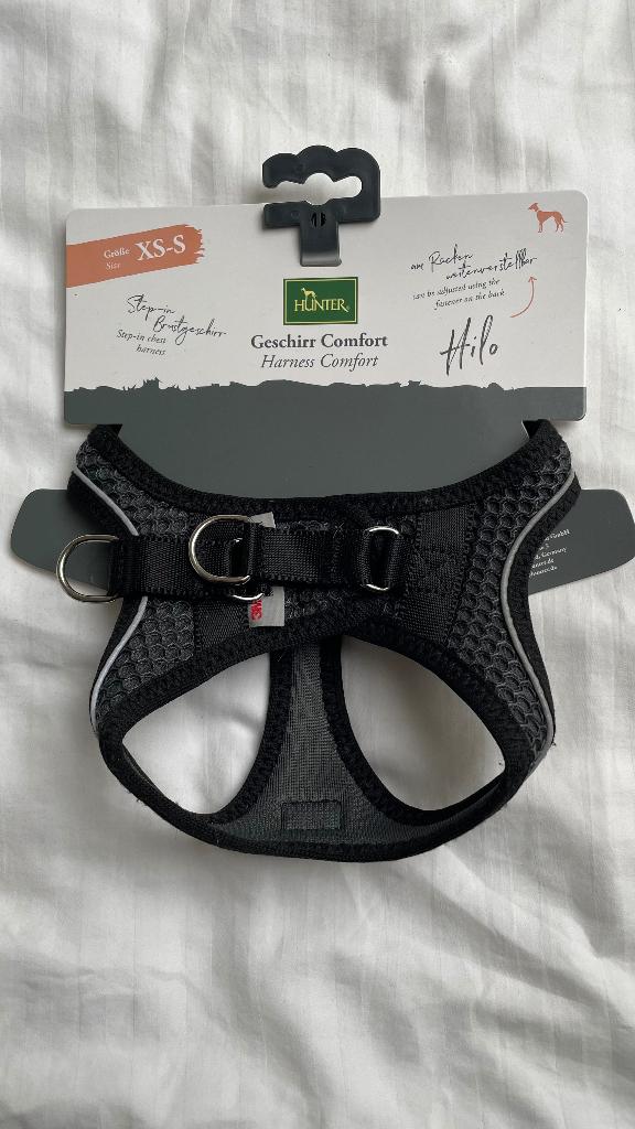 Hunter Harnas Hilo Comfort Antraciet maat Xs/S NIEUW, Ophalen of Verzenden, Nieuw