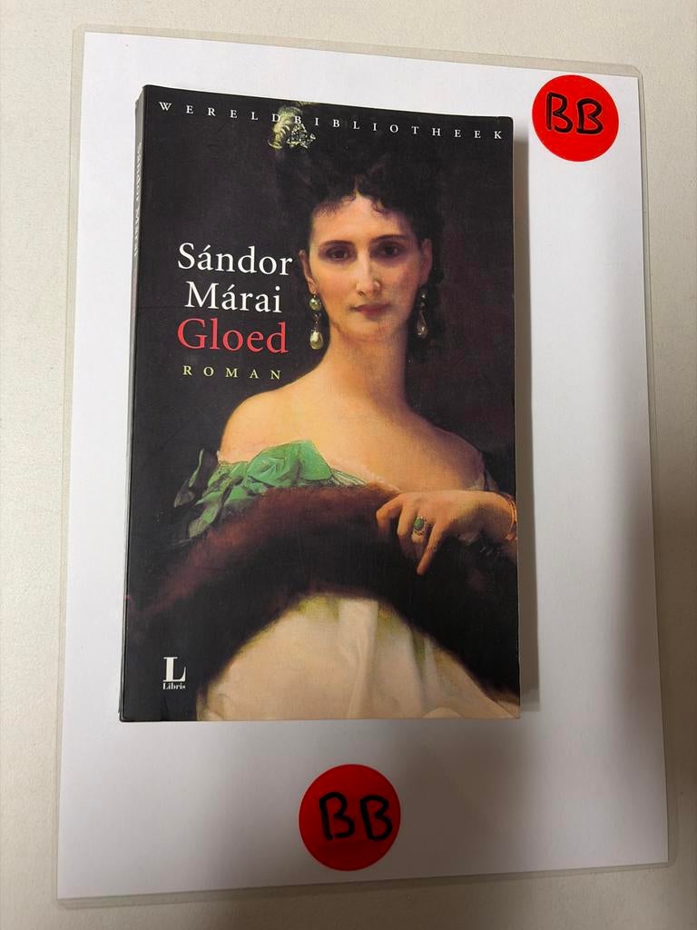 Gloed - Sándor Márai (Wereldbibliotheek), Boeken, Romans, Gelezen, Europa overig, Ophalen of Verzenden