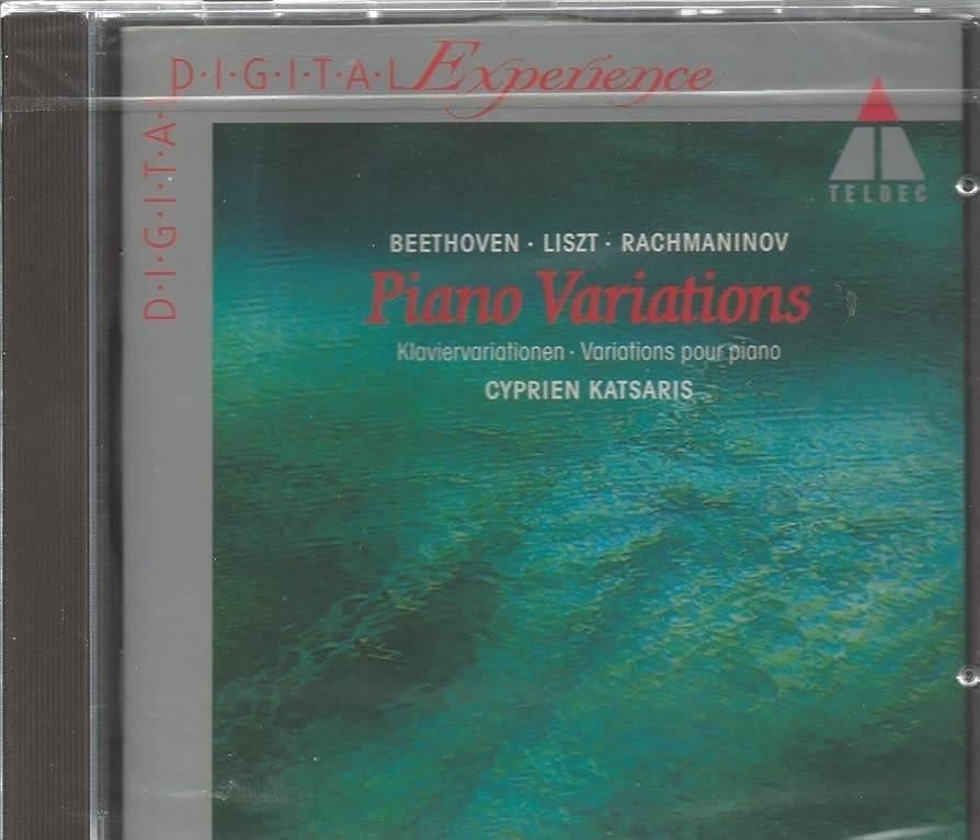 Beethoven, Liszt, Rachmaninov: Piano Variations. Katsaris, Ophalen of Verzenden, Classicisme, Zo goed als nieuw, Kamermuziek
