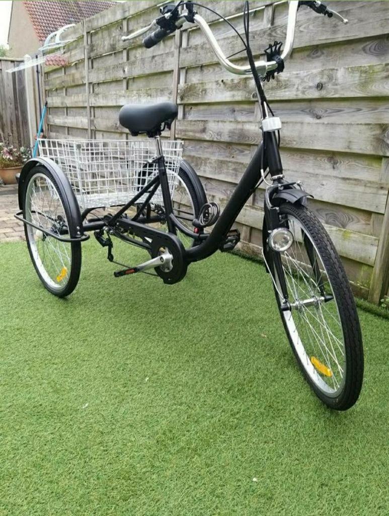 driewieler fiets voor volwassenen, Fietsen en Brommers, Fietsen | Driewielfietsen, Ophalen of Verzenden, Zo goed als nieuw