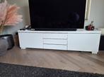 GRATIS ophalen tv meubel Besta. Wit hoogglans, Ophalen, 150 tot 200 cm, Zo goed als nieuw, Minder dan 100 cm