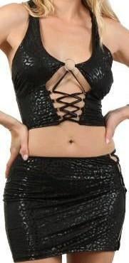 Luipaardprint lycra set. Maat: S M L XL., Kleding | Dames, Overige Dameskleding, Onbekend, Ophalen of Verzenden, Nieuw