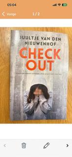 Check Out - Juultje van den Nieuwenhof - Jeugdboek, Boeken, Kinderboeken | Jeugd | 13 jaar en ouder, Ophalen of Verzenden, Zo goed als nieuw