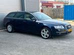 Audi A6 Avant 2.4 Pro Line Business, Auto's, Blauw, Euro 4, Onderhoudsboekje, 6 cilinders