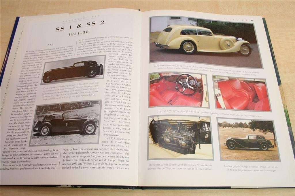 JAGUAR — Alle Modellen [1931-1996], Ophalen of Verzenden, Zo goed als nieuw, Overige merken