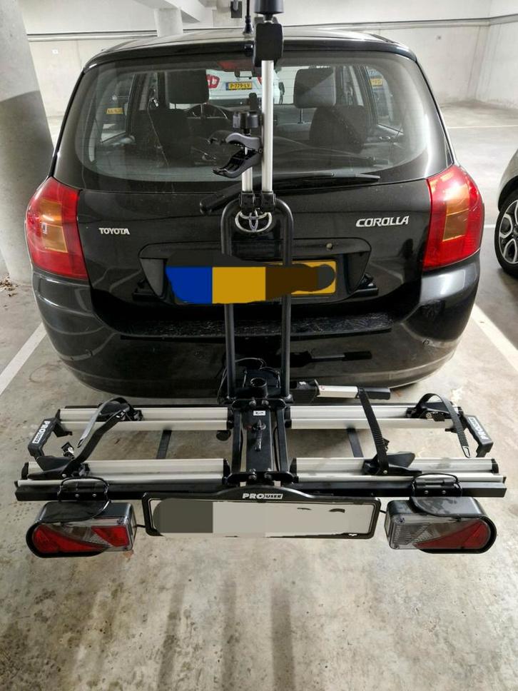 Pro-User Diamant Fietsendrager - uitstekend voor E-bikes, Auto diversen, Fietsendragers, Zo goed als nieuw, Trekhaakdrager, 2 fietsen