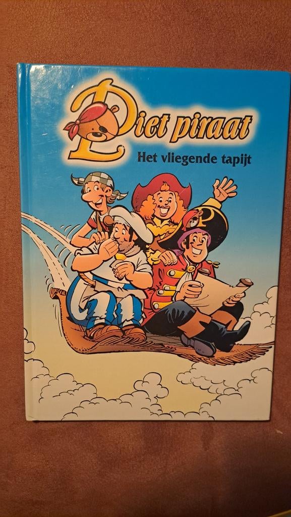 Piet Piraat - Het vliegende tapijt, Ophalen of Verzenden