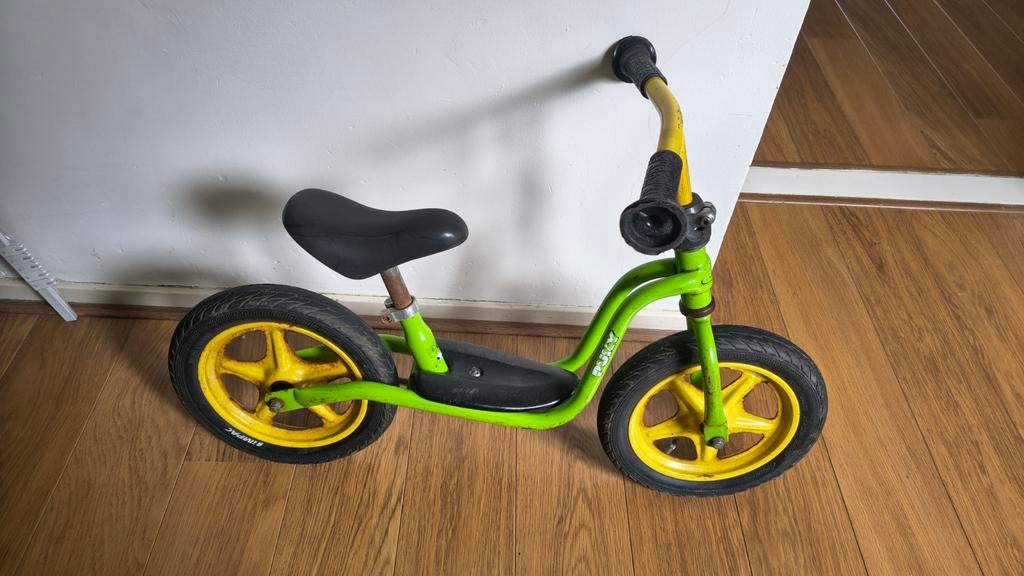Puky loopfiets groen, Fietsen en Brommers, Fietsen | Kinderfietsjes, Ophalen, Gebruikt, Minder dan 16 inch