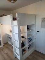 Hoogslaper met bureau (Ikea), Ophalen, Gebruikt, Hoogslaper