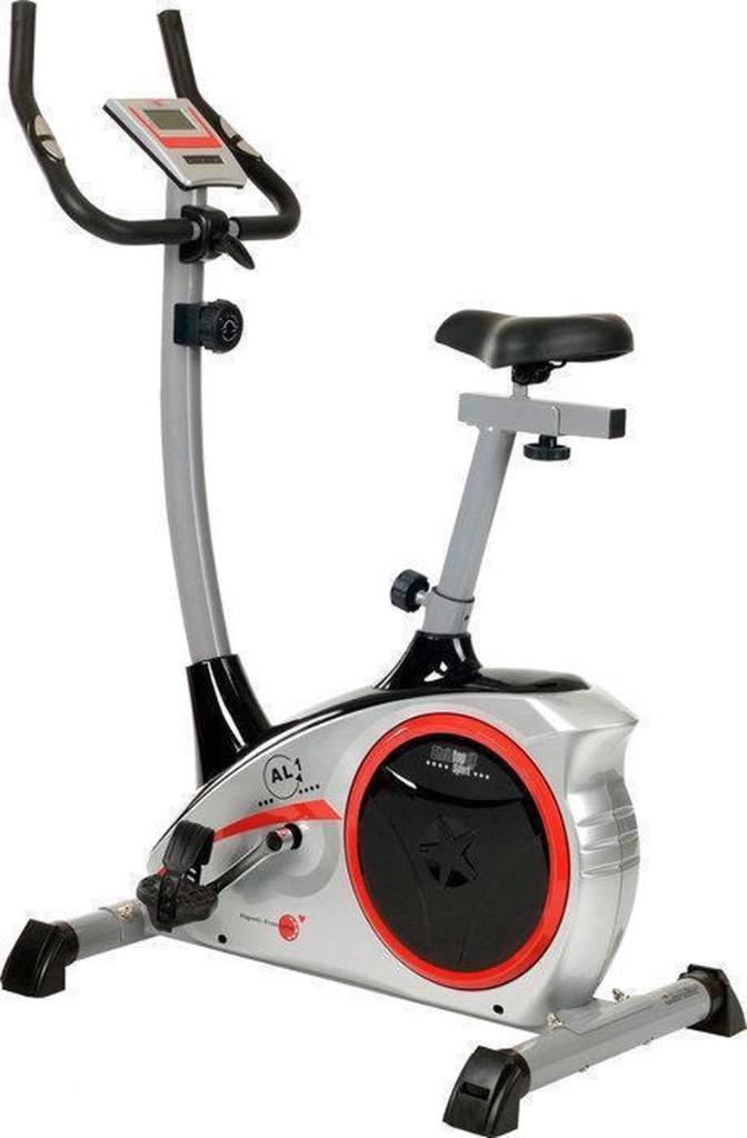 Hometrainer Christopeit AL1, Ophalen, Zo goed als nieuw, Buik, Hometrainer