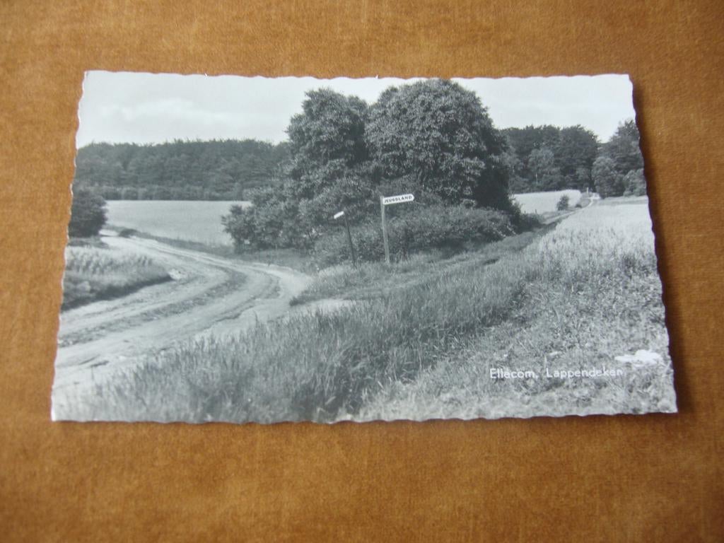 ELLECOM  =  LAPPENDEKEN, Ophalen of Verzenden, 1940 tot 1960, Gelopen, Gelderland