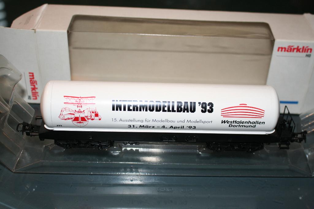 HO Marklin Westfalenhallen Dortmund Intermodellbau 93., Hobby en Vrije tijd, Modeltreinen | H0, Ophalen, Wisselstroom, Märklin