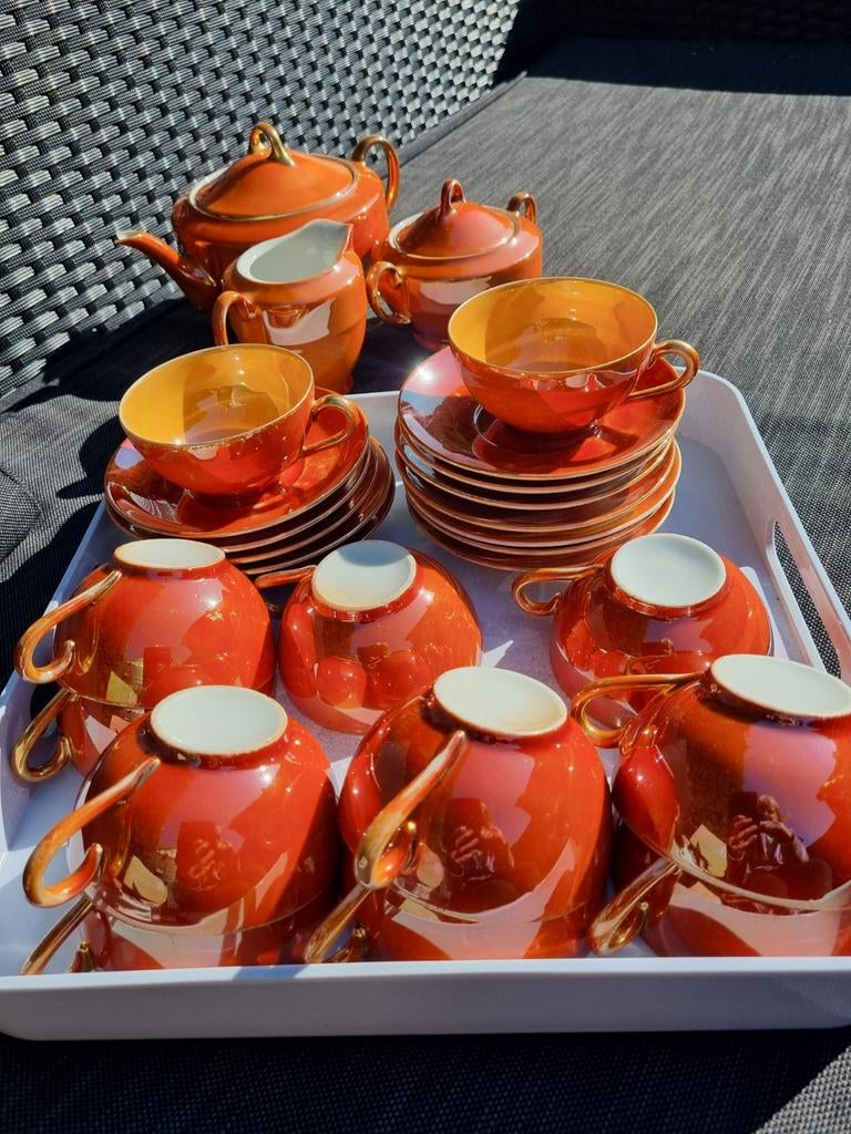 Servies,brocant, Ophalen of Verzenden