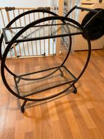 Barcart te koop, Ophalen, Minder dan 55 cm, Zo goed als nieuw, Overige vormen