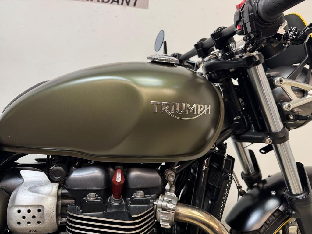 TRIUMPH STREET CUP (bj 2018), Motoren, Motoren | Triumph, 2 cilinders, Bedrijf, Toermotor, Onbekend