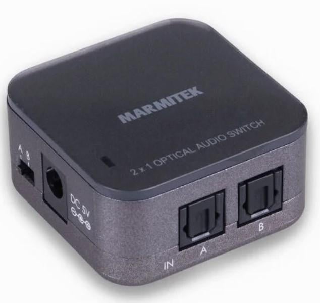 optische switch, Ophalen of Verzenden, Zo goed als nieuw, Extern