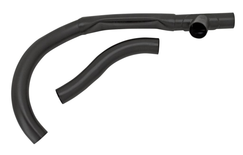 WLA 45CI (750cc)  uitlaat zwart 1932-1952, Motoren, Onderdelen | Harley-Davidson, Petroleumhavenweg 26, Info@taco-motos.com, Nieuw