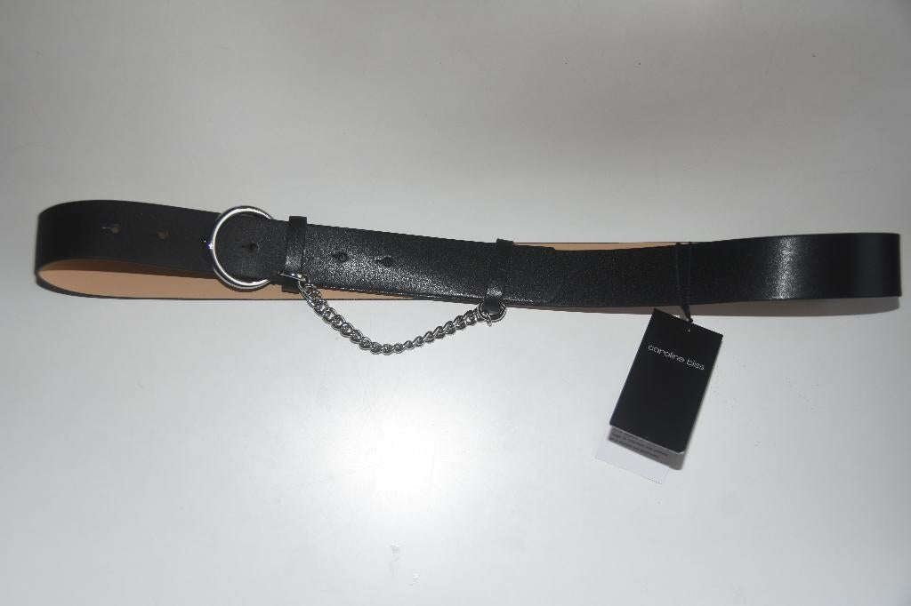 Nieuwe zwarte ceintuur Caroline Biss riem, 100 cm of meer, Verzenden, Zwart, Nieuw