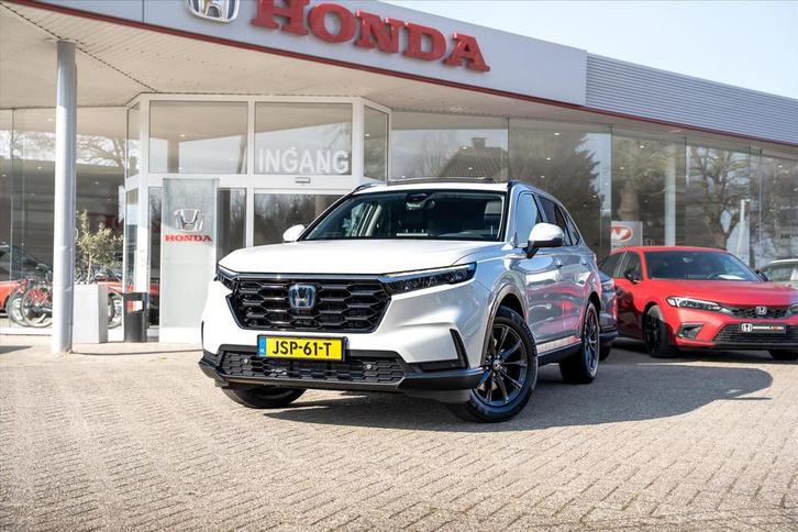 Honda CR-V 2.0 Full Hybrid Elegance automaat | Panoramadak |, Auto's, Honda, Te koop, CR-V, ABS, Achteruitrijcamera, Adaptive Cruise Control
