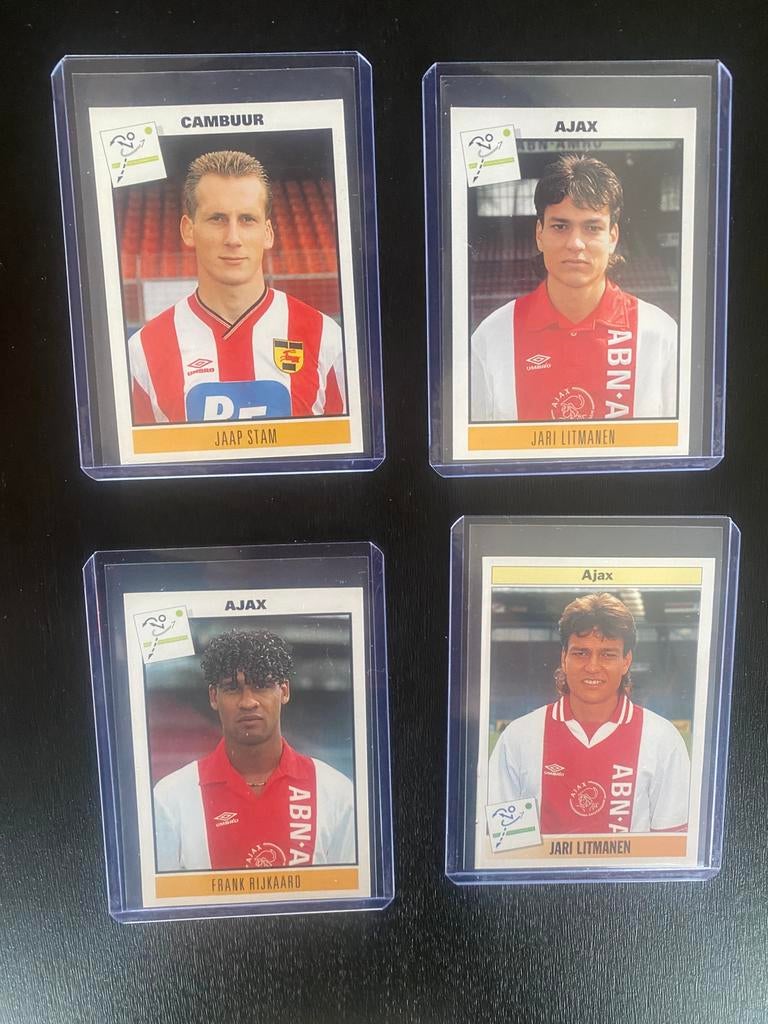 Oude collectie Panini verzamelkaarten, Verzamelen, Ophalen of Verzenden, Zo goed als nieuw, Buitenlandse clubs, Poster, Plaatje of Sticker
