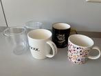 Diverse Mokken: Riverdale, Iittala en meer, Huis en Inrichting, Keuken | Servies, Ophalen of Verzenden, Gebruikt