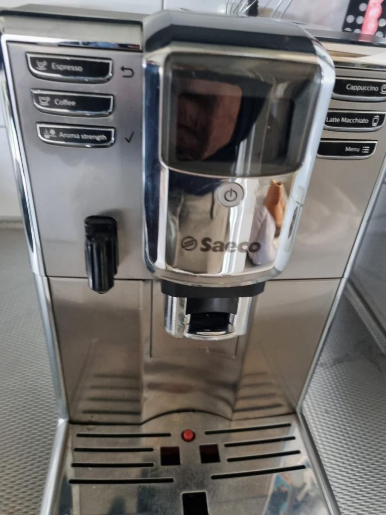Koffie bonen machine Saeco, Ophalen, Afneembaar waterreservoir, Overige modellen, Zo goed als nieuw