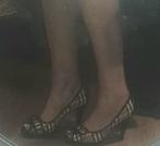 Burberry pumps in keurige staat, maat 39.5, Kleding | Dames, Schoenen, Burberry, Ophalen of Verzenden, Zo goed als nieuw, Pumps