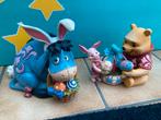 Nieuwe Disney Traditions Winnie & Piglet + Eeyore easter, Verzamelen, Disney, Ophalen of Verzenden, Winnie de Poeh of vrienden
