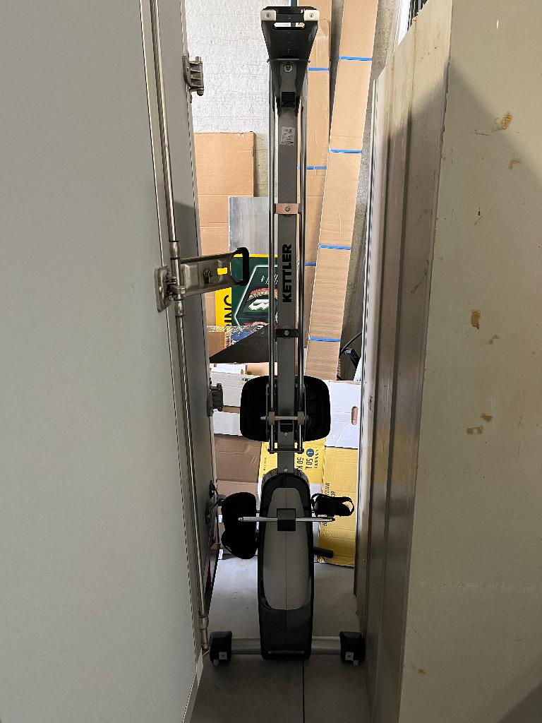 Roeitrainer, Ophalen, Zo goed als nieuw