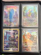 Pokemon kaarten lees de bio !, Ophalen of Verzenden, Zo goed als nieuw, Meerdere kaarten, Foil