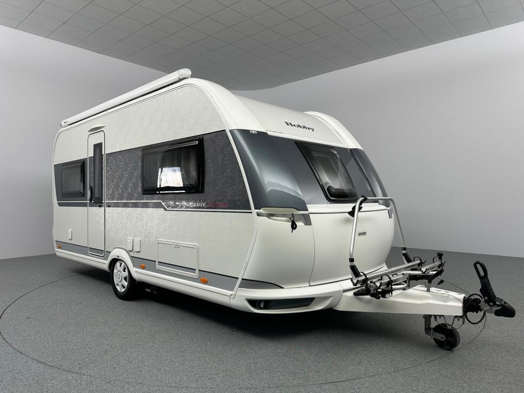 Hobby De Luxe Edition 460 UFe Cassetteluifel Mover Luifel, Caravans en Kamperen, Rondzit, Hobby, Bedrijf, 4 tot 5 meter