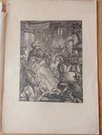 Salomon adorant les idoles (Salomon die de afgoden aanbidt)., Ophalen of Verzenden