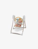 Fisher-Price baby 3 in 1 schommelstoel met leeuwtjes, Ophalen, Gebruikt, Overige typen, Met geluid
