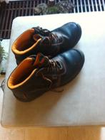 Heren werkschoenen zwart Merk Sisa mt 42, SISA, Zwart, Ophalen of Verzenden, Zo goed als nieuw