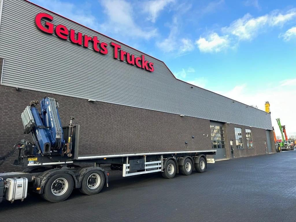 TURBO ,S HOET SC33AA KRAAN/KRAN/CRANE (bj 2014), Overige brandstoffen, Bedrijf, Zilver of Grijs, Aanhangers en Opleggers