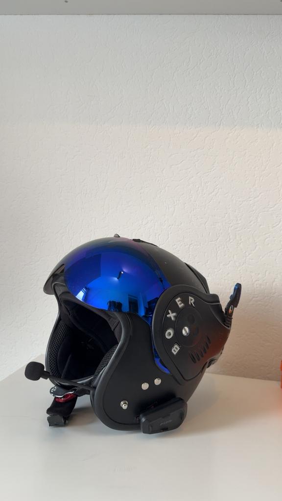 Roof boxer helm, Ophalen of Verzenden, Zo goed als nieuw, Large