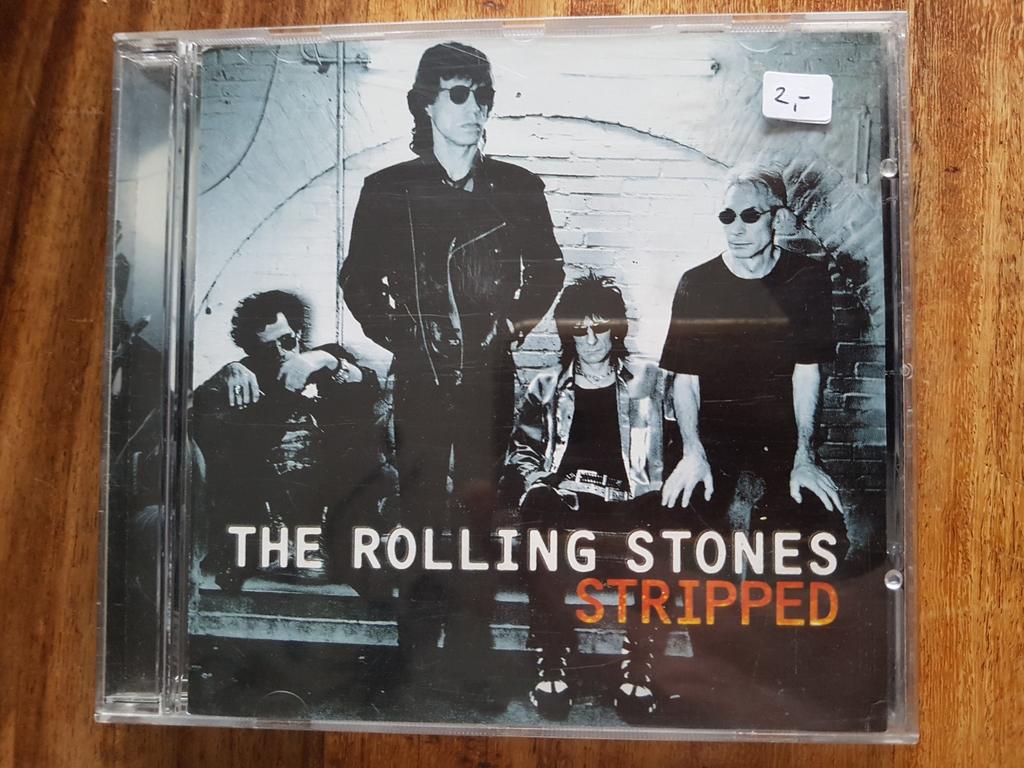 3x CD van the Rolling Stones, Ophalen, Zo goed als nieuw, Poprock