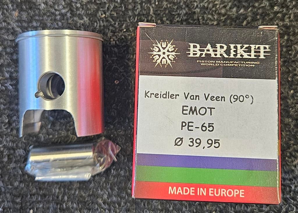 Barikit race zuiger PE-65 roterende Kreidler, Ophalen of Verzenden, Nieuw, Cilinder, Kreidler