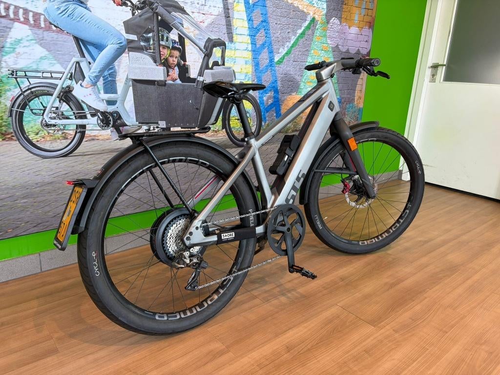 stromer ST5 983 ZGAN, Ophalen, Zo goed als nieuw, Stromer, 50 km per accu of meer