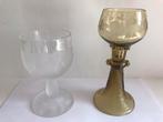 Oude roemer / frosted glas, Ophalen of Verzenden, Gebruikt, Overige typen