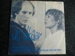 HERMAN VAN VEEN & MONIQUE vd VEN - Uit elkaar, 7 inch, Single, Ophalen of Verzenden, Zo goed als nieuw