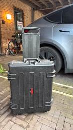 Flightcase - Calumet WT3437 Water Tight Hard Case - Black, Ophalen of Verzenden, Gebruikt, Minder dan 50 cm