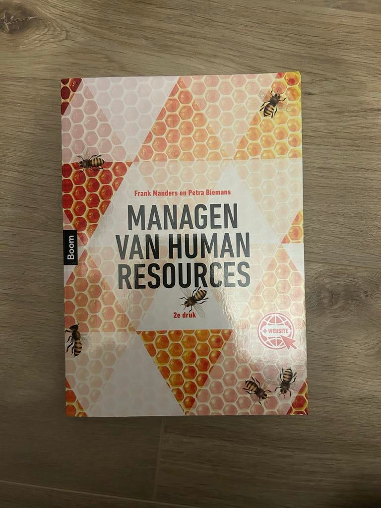 Managen van Human Resources - Frank Manders & Petra Biemans, Boeken, Studieboeken en Cursussen, Ophalen of Verzenden, Gamma, Zo goed als nieuw