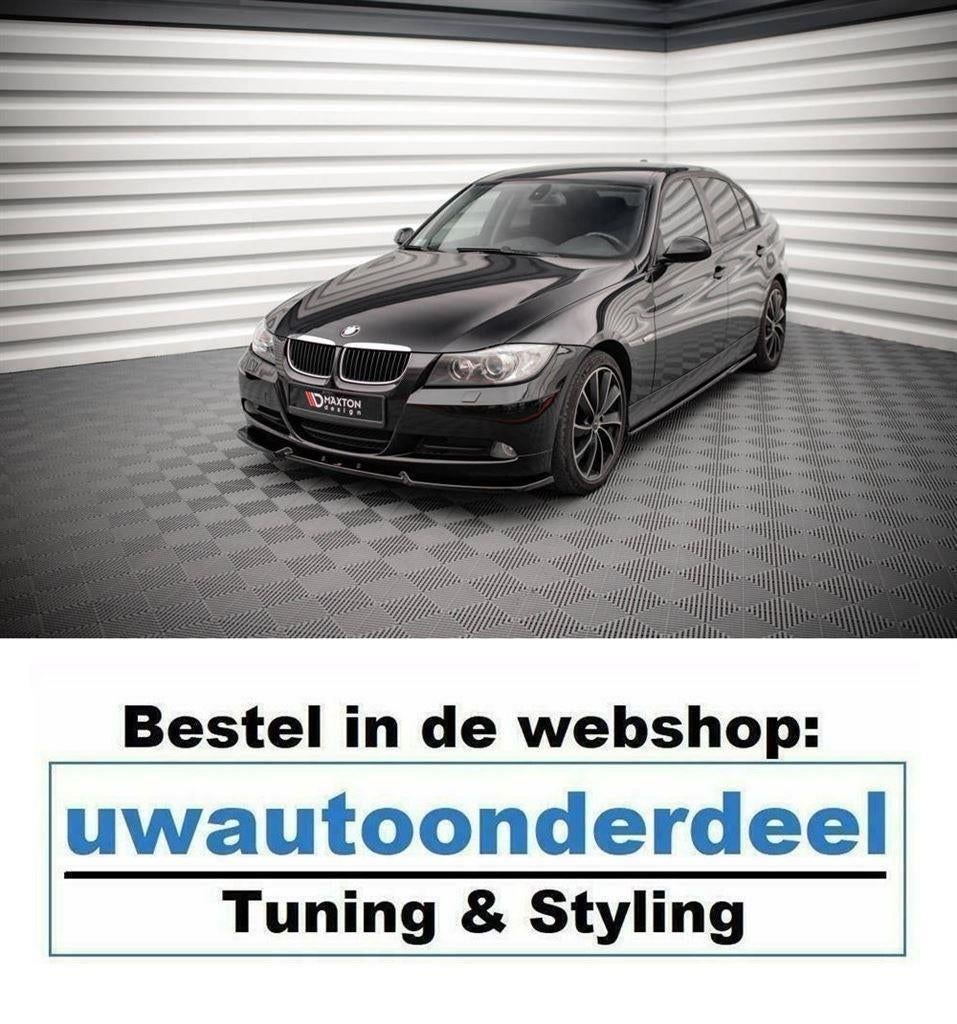 Spoiler Lip Splitter Voor Bmw 3 Serie E90 E91 Standaard, Verzenden