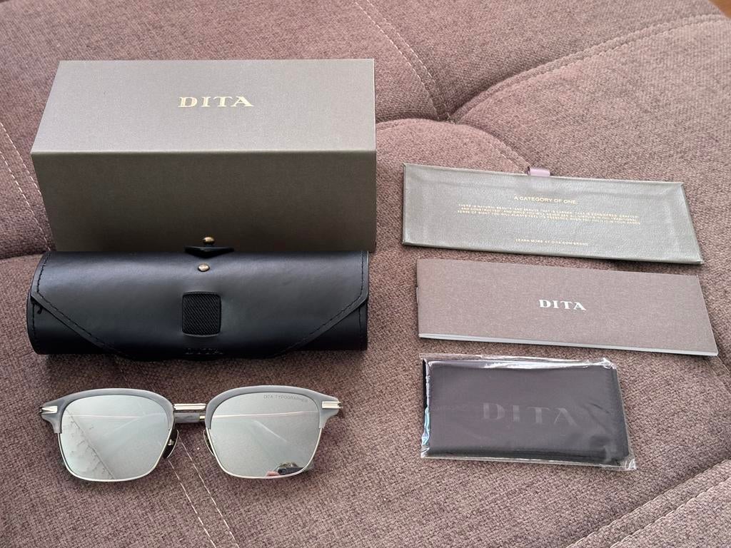Dita Typographer Silver/Gold, Overige merken, Zonnebril, Overige kleuren, Nieuw