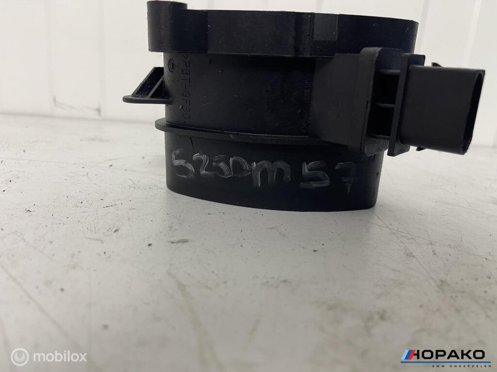 Luchtmassameter 13627788744 E60 E61 525D, Gebruikt, Einsteinlaan 5 rijswijk, Bmw, Ophalen of Verzenden