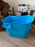 Blauw zitbad, Ophalen, Zo goed als nieuw, Blauw