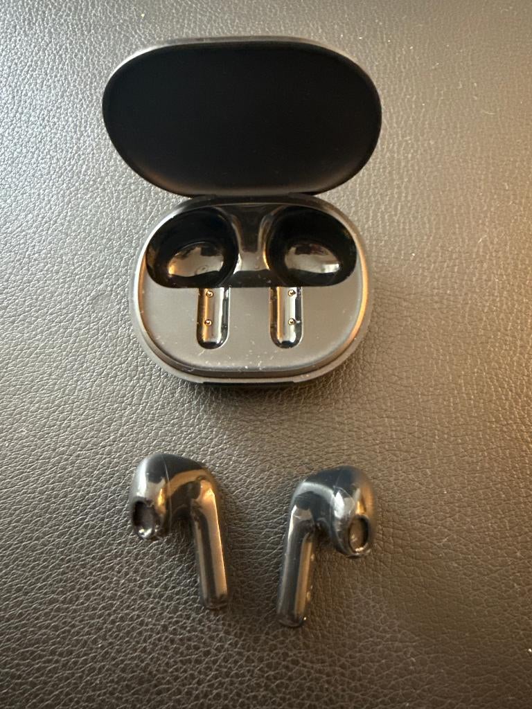 XIAOMI REDMI BUDS 4 Lite Black Wireless Earbuds, Telecommunicatie, Mobiele telefoons | Oordopjes, Gebruikt, Zwart, Overige merken