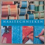 Boek Naaitechnieken - Wendy Gardiner, Boeken, Ophalen of Verzenden, Zo goed als nieuw, Borduren en Naaien