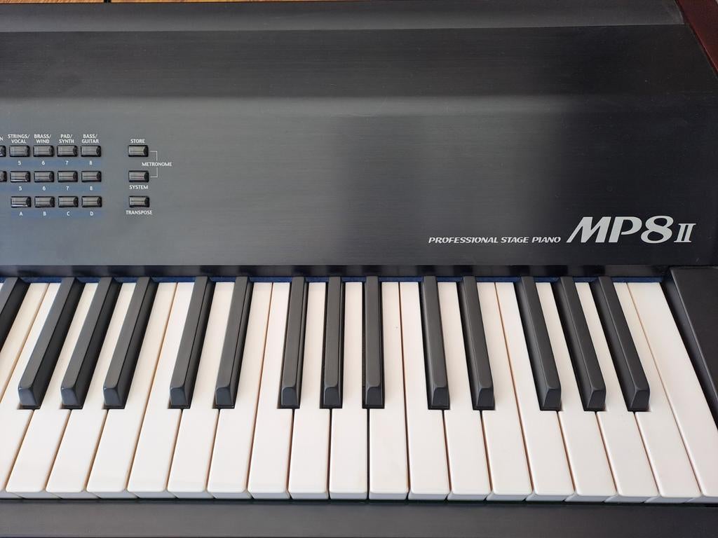 Stagepiano Kawai MP8ii, Muziek en Instrumenten, Piano's, Ophalen of Verzenden, Zwart